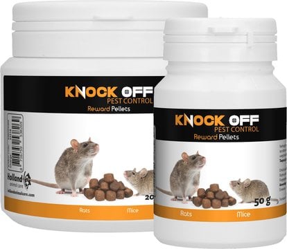 Knock Pest Lokaas voor Vangkooien 200 gram