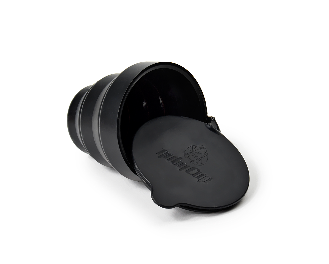 Menstruatiecups.nl Ruby Cup Sterilisator voor herbruikbare Menstruatiecups - Ruby Clean (Kleur: Zwart)