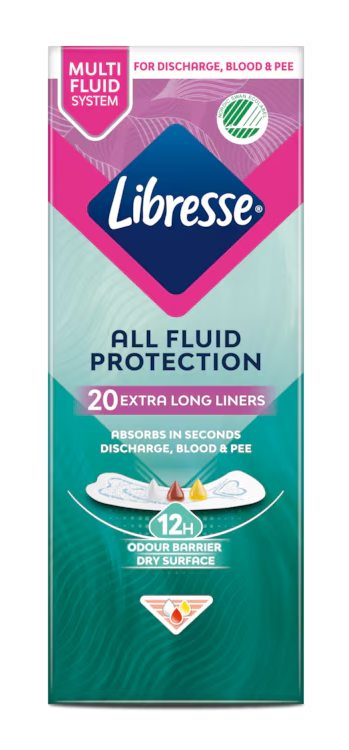 Libresse Extra Protection Normal Inlegkruisjes