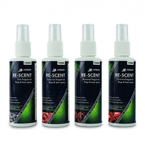 Rotech Lokstof Spray Vis Geur 100ML