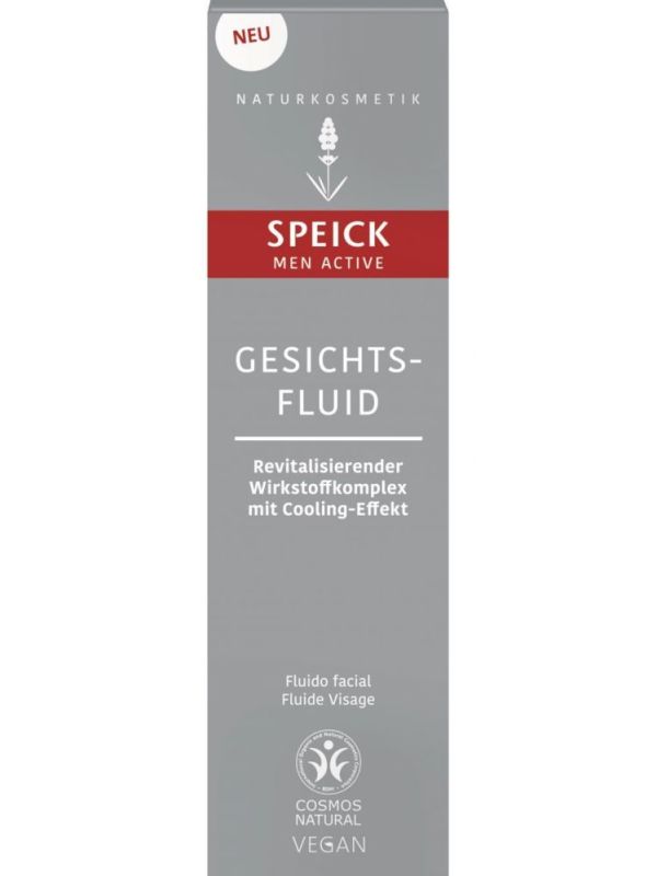 Speick Men active gezichtsserum 30 ML