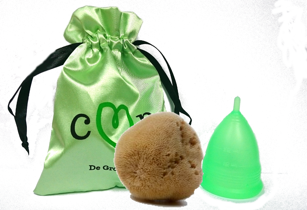 Menstruatiecups.nl Menstruatiecup of menstruatiespons℃ (maat: Model III (Medium, OSFA))