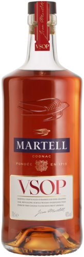 Martell Red Barrel VSOP 70CL