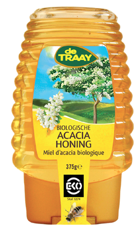 De Traay Acaciahoning EKO Knijpfles