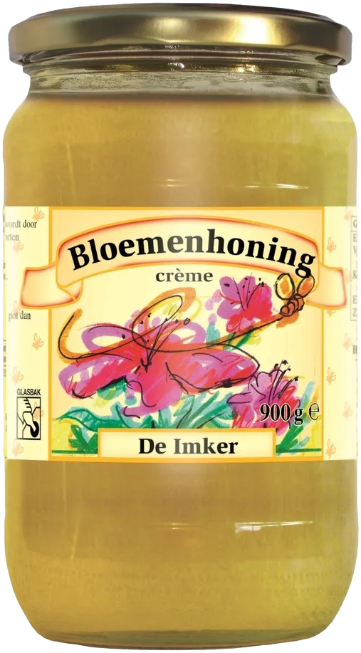 De Imker Imker Bloemenhoning Creme