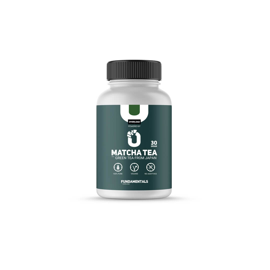 Fundamentals by Overload Worldwide Matcha Thee