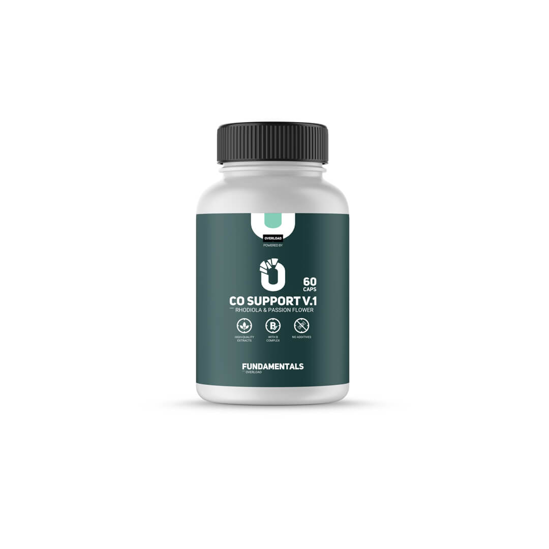 Fundamentals by Overload Worldwide Rhodiola & Passion Flower