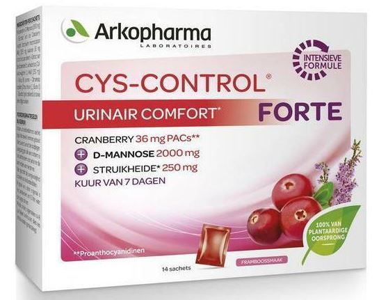 Cys-control Forte 14 sachets