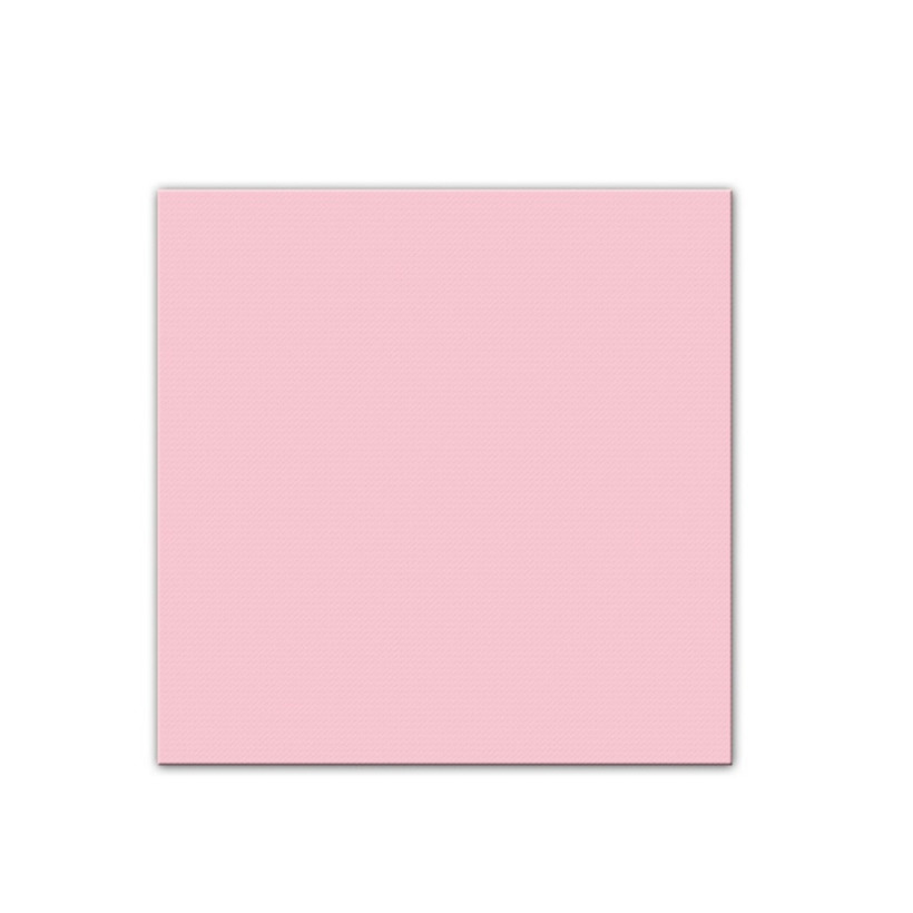 Givi Italia 50x Lichtroze servetten 33 x 33 cm -