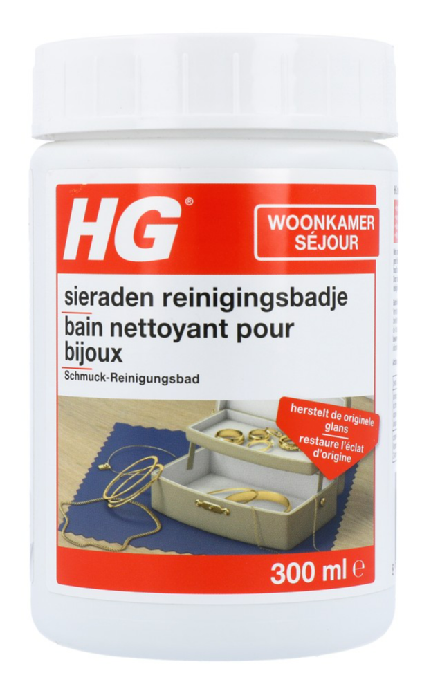 HG Woonkamer Sieraden Reinigingsbadje