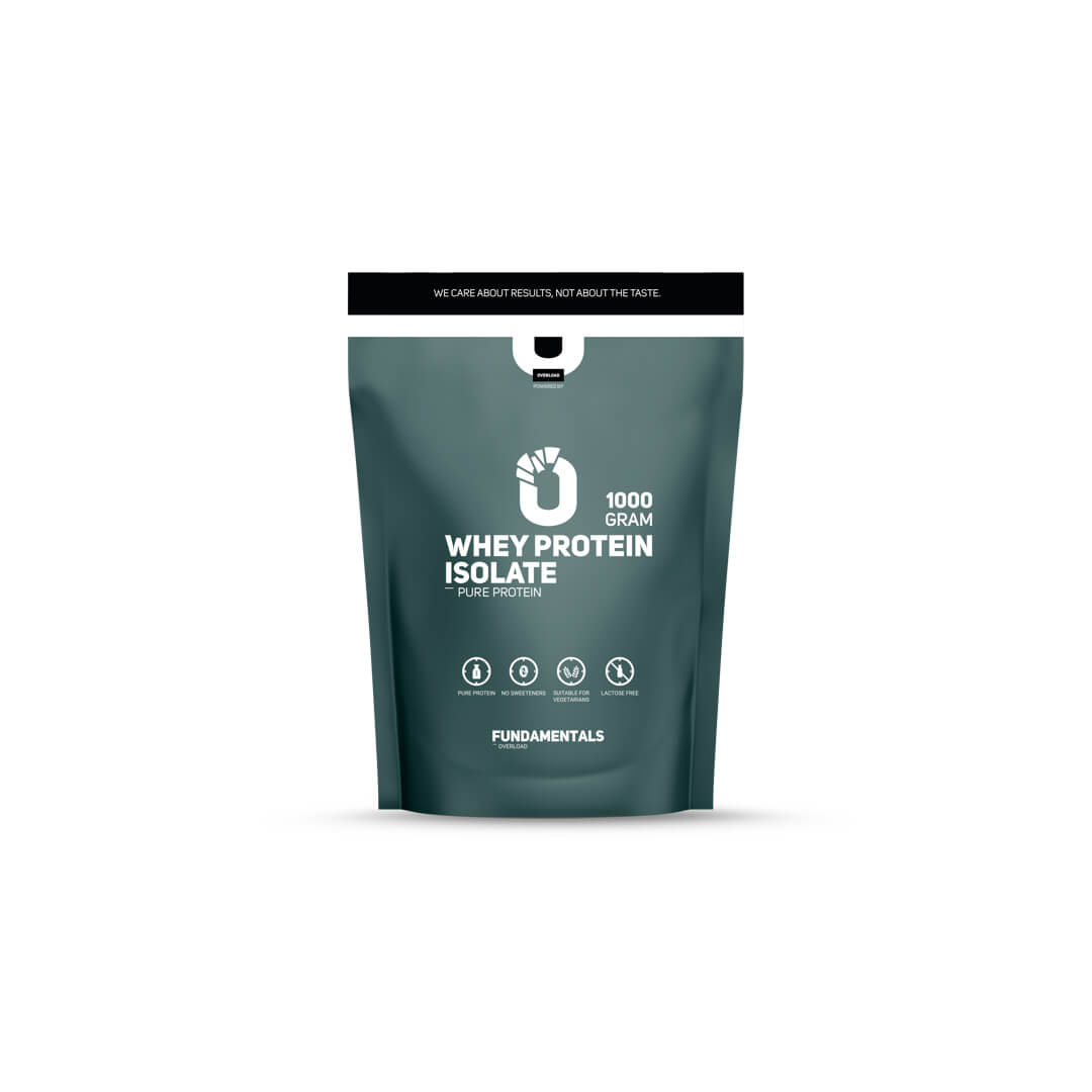 Fundamentals by Overload Worldwide Whey Protein Isolate