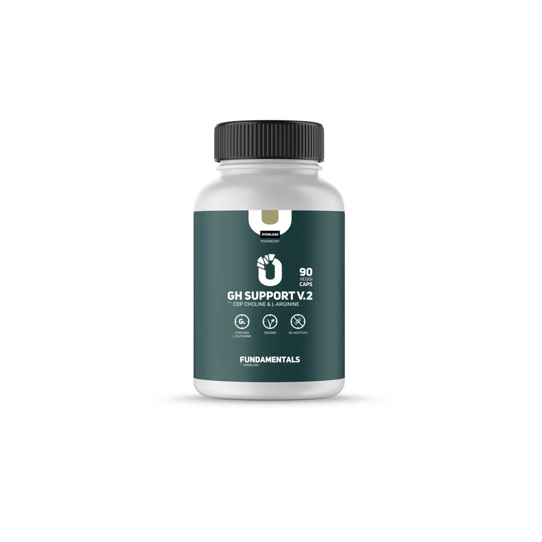 Fundamentals by Overload Worldwide L-arginine & Cdp Choline