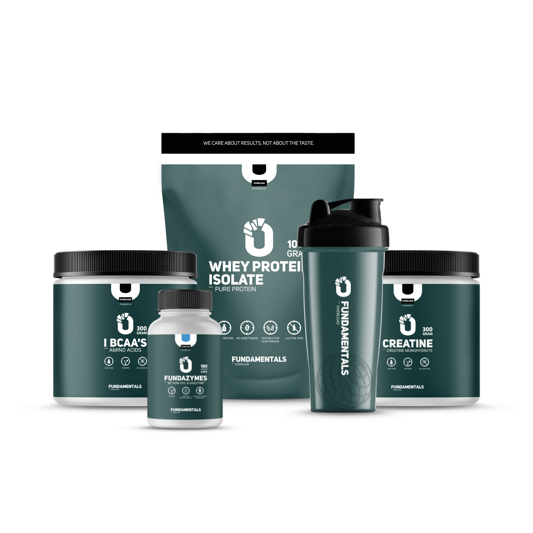 Fundamentals by Overload Worldwide Spiermassa pakket XL