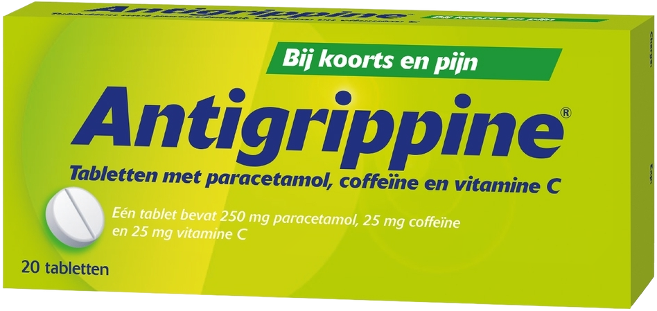 Antigrippine Tabletten