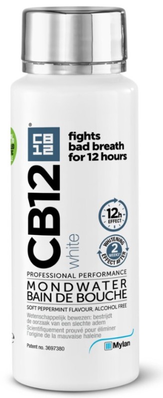 CB12 Mondwater white 250 ML