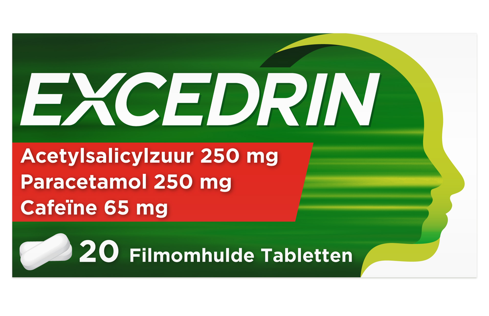 Excedrin Filmomhulde Tabletten