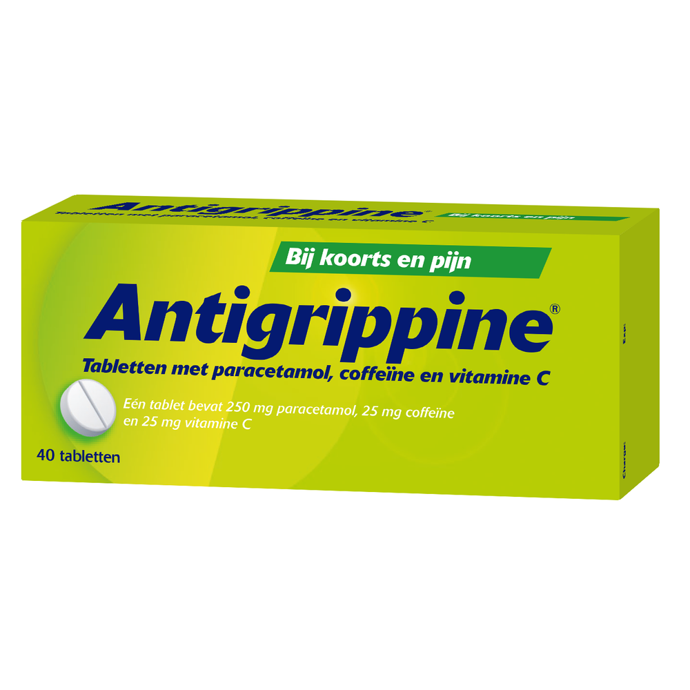 Antigrippine Tabletten