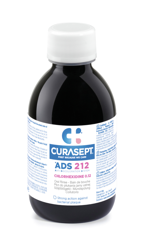 Curasept Chloorhexidine 0.12% 200ml
