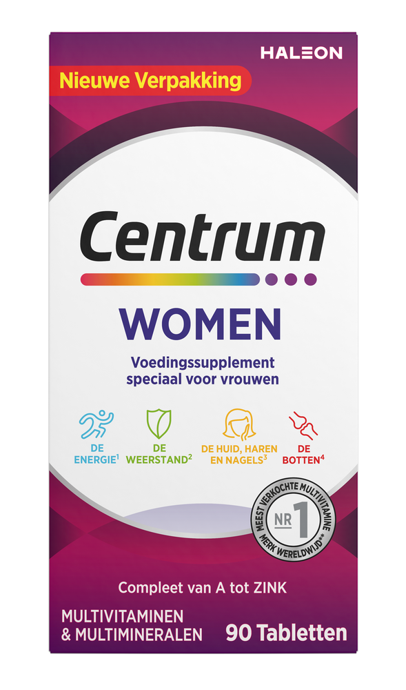 Centrum Women Multivitaminen Tabletten