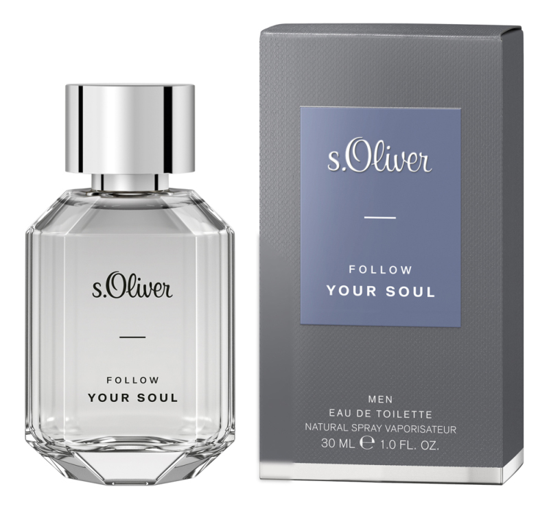 S.oliver Follow your soul eau de toilette 30 ML