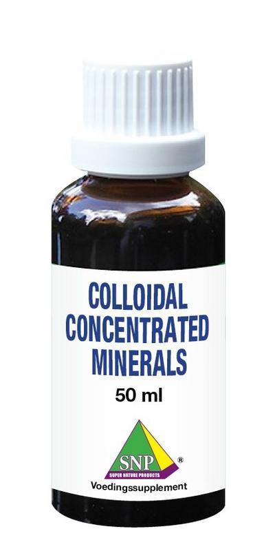 SNP Colloidaal concentrated minerals 50 ML
