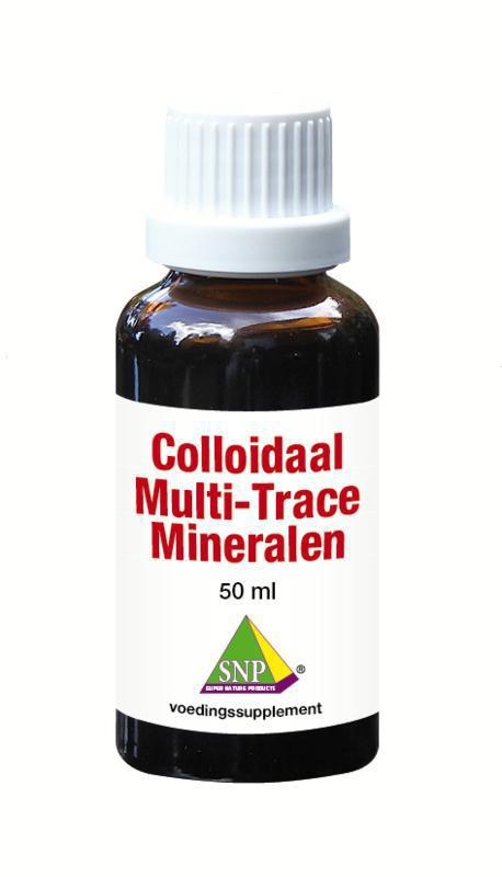 SNP Colloidaal multi trace mineral 50 ML