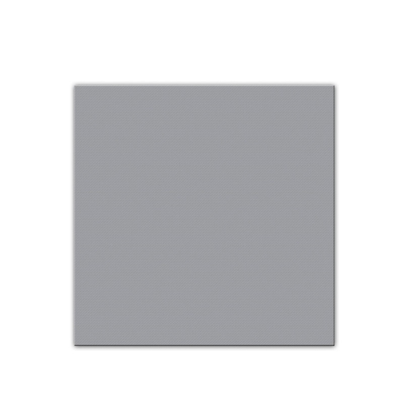 Givi Italia 60x Zilveren servetten 33 x 33 cm -