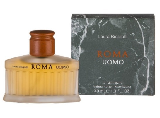 Laura Biagiotti Roma uomo eau de toilette spray 40ml