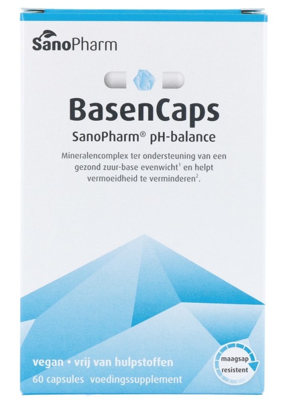Sanopharm Basencaps ph-balance 60 Vegicaps