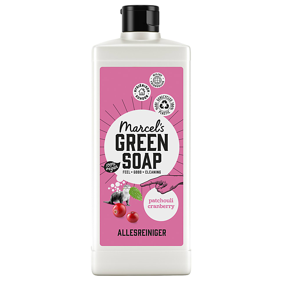 Marcel s Green Soap Marcel's Green Soap Allesreiniger Patchouli & Cranberry