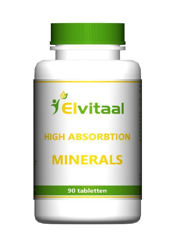Elvitaal High absorption minerals 90tb