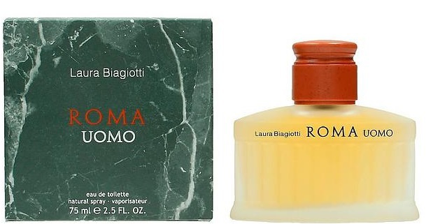 Laura Roma Uomo eau de toilette 75ml