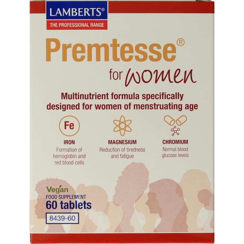 Lamberts Premtesse 60 Tabletten