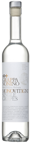 Nonino Single Grapes 50CL