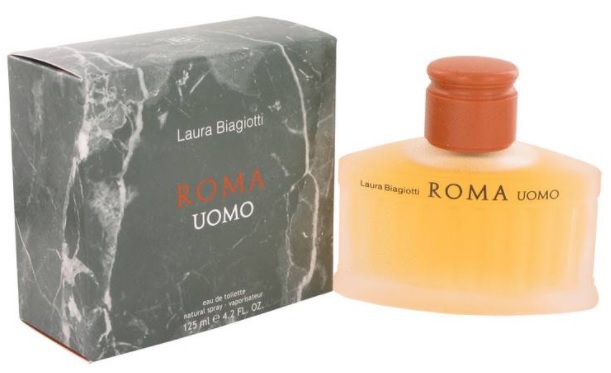Laura Biagiotti Roma uomo eau de toilette 125ml