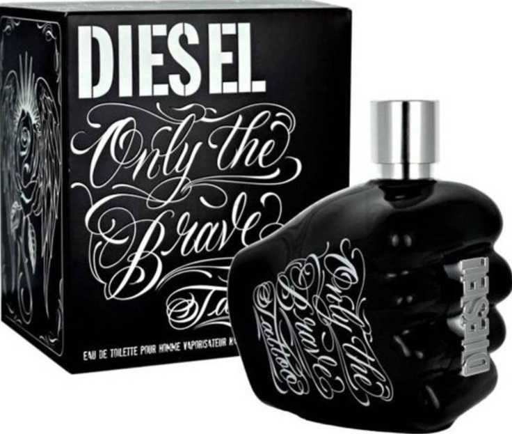 Diesel Only the brave tattoo eau de toilette 35ml