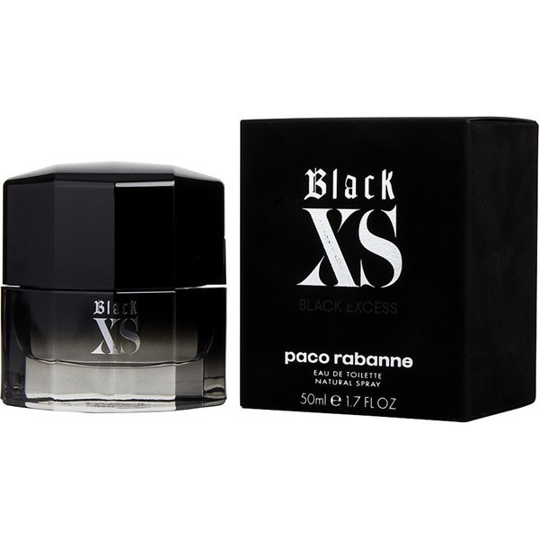 Paco Rabanne Black xs eau de toilette 50ML