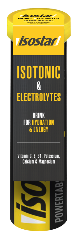 Isostar Powertabs hydrate & perform lemon 120G