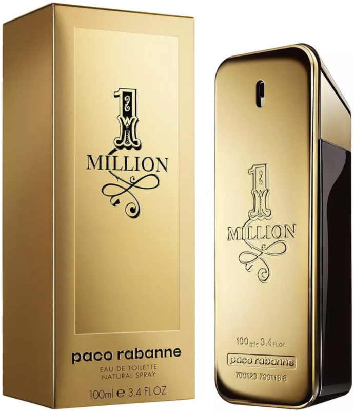 Paco Rabanne 1 million eau de toilette 50 ML