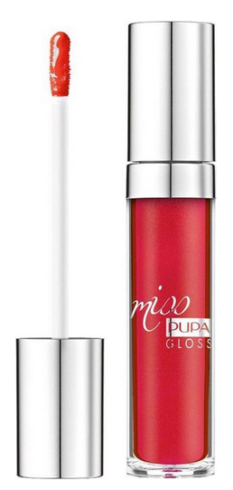 Kapperskorting Pupa Milano Miss Pupa Gloss Ultra-Shine Lip Gloss Touch Of Red 5ml