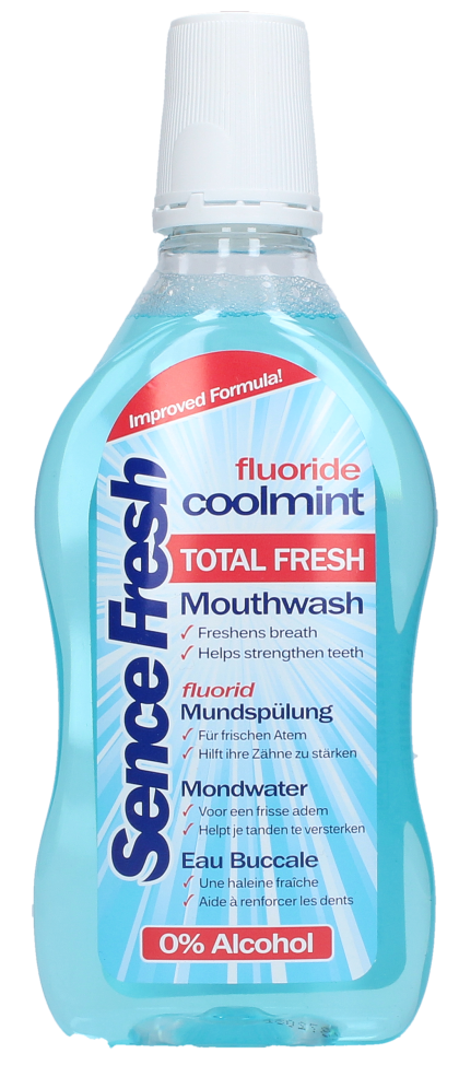 SenceFresh Mondwater Coolmint