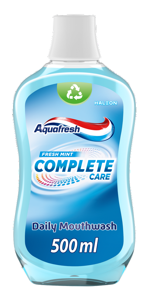 Aquafresh Mondwater All In One