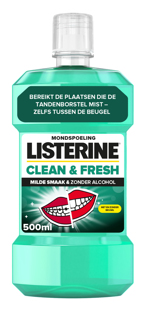 Listerine Clean & Fresh Mondspoeling