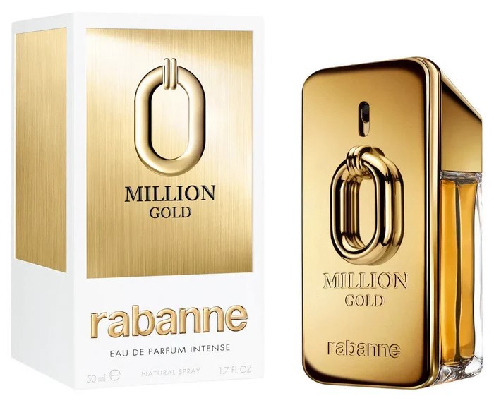 Paco Rabanne Million gold eau de parfum intense 50 ML