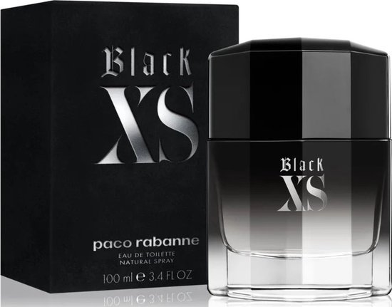 Paco Rabanne Black xs eau de toilette 100ml