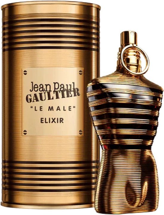 Jean Paul Gaultier Le male elixer parfum spray 75 ML