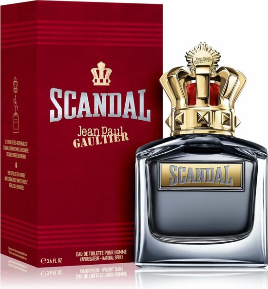 Jean Paul Gaultier Scandal pour homme eau de toilette 100 ML