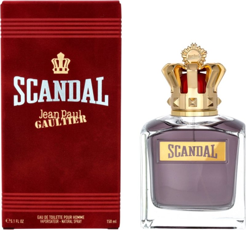 Jean Paul Gaultier Scandal pour homme eau de toilette 150 ML