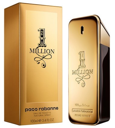 Paco Rabanne 1 million eau de toilette 100 ML