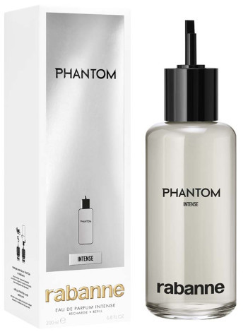 Paco Rabanne Phantom intense eau de parfum refill bottle 200ml